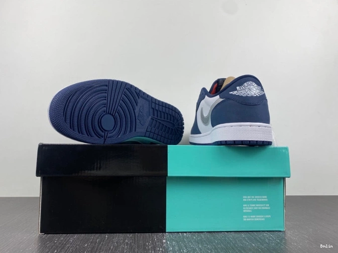 Bmlin Midnight Navy CJ7891-400 1 SB Low Jordan 0709